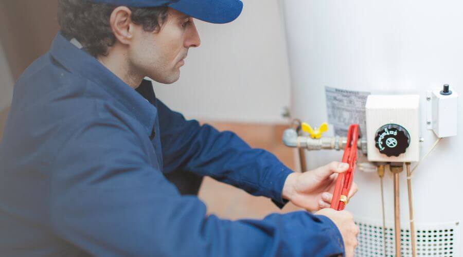 Local tankless water heater installation in Waterloo, IN