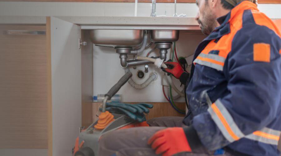 Kitchen Plumbing in Waterloo, IN